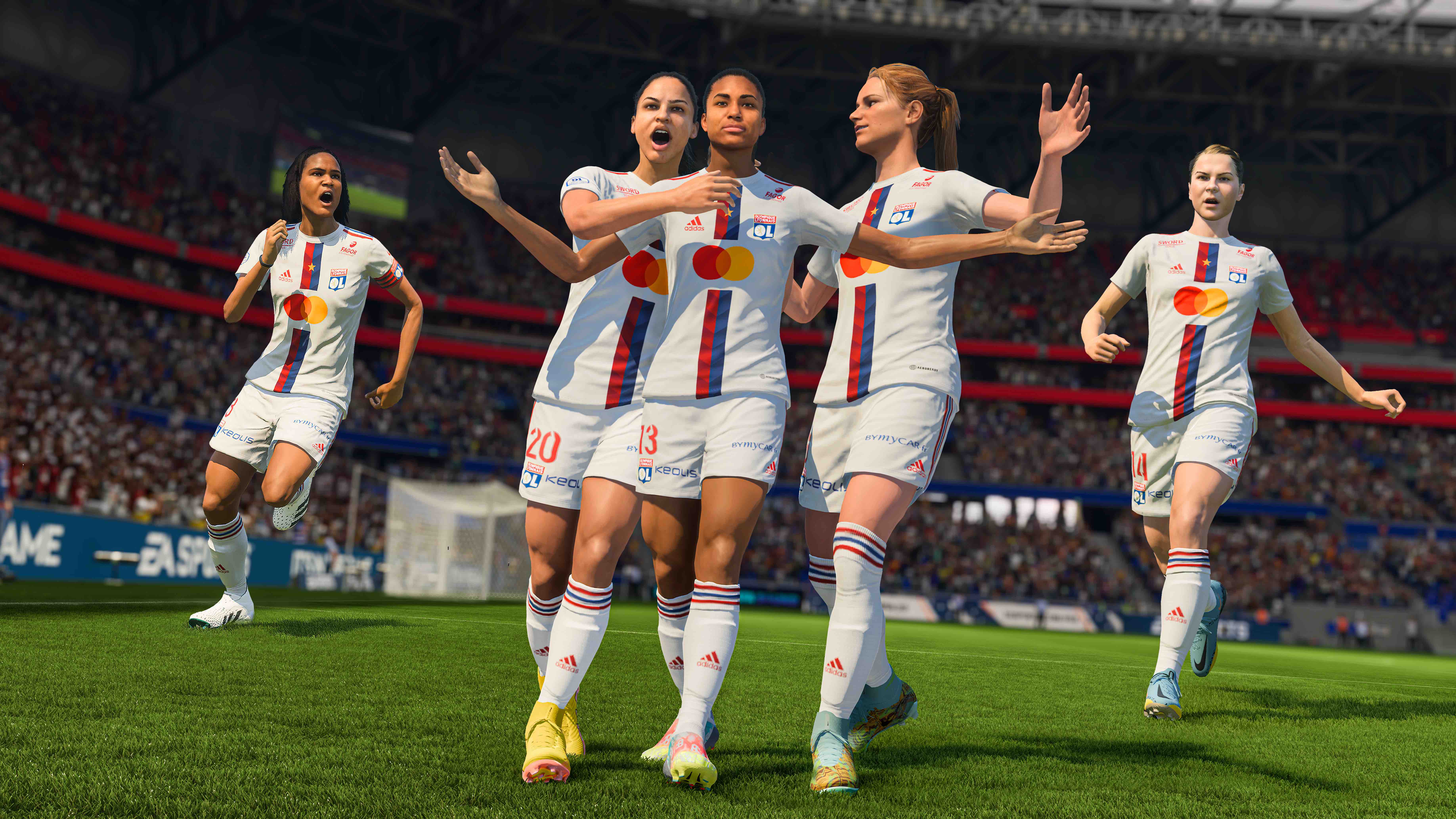 EA SPORTS™ FIFA 23 DELIVERS THE MOST COMPLETE INTERACTIVE FOOTBALL EXPERIENCE YET, WITH HYPERMOTION2, GENERATIONAL CROSS-PLAY, WOMEN’S CLUB FOOTBALL, AND BOTH MEN’S AND WOMEN’S FIFA WORLD CUPS™