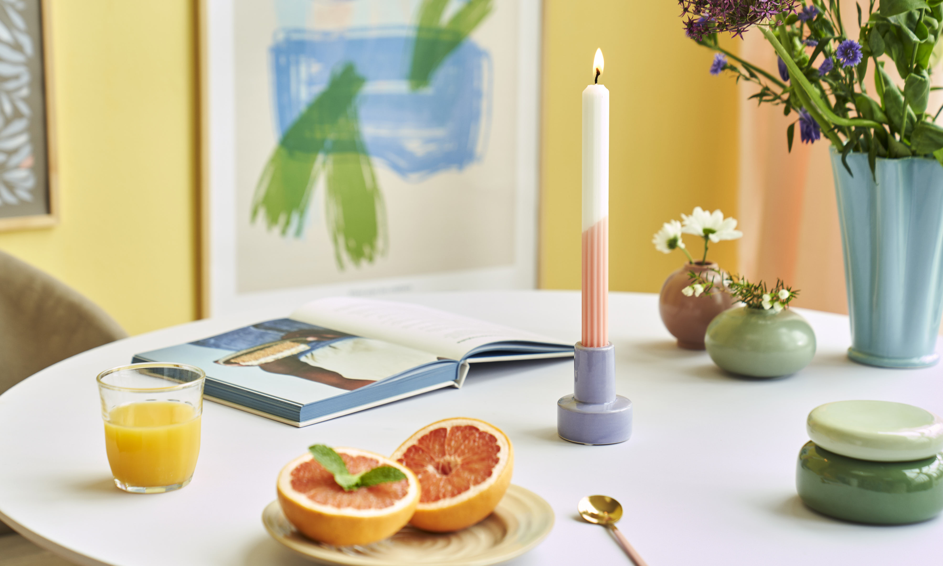 BRIGHTEN UP THE HOME WITH SØSTRENE GRENE’S NEWEST COLOURFUL LIVING COLLECTION