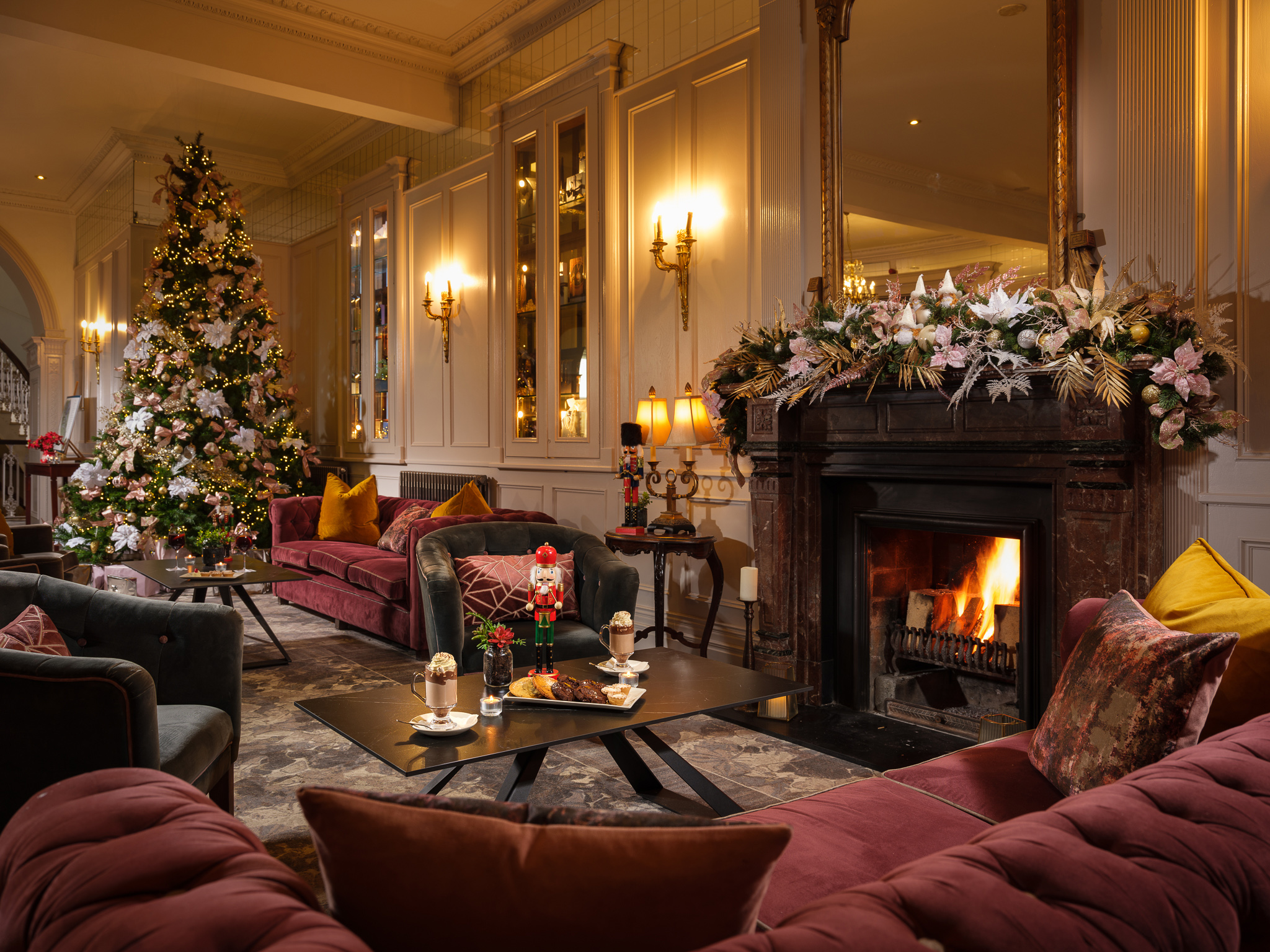 The Most Magical Time Of The Year – Christmas and New Year’s Eve Celebrations at Killashee